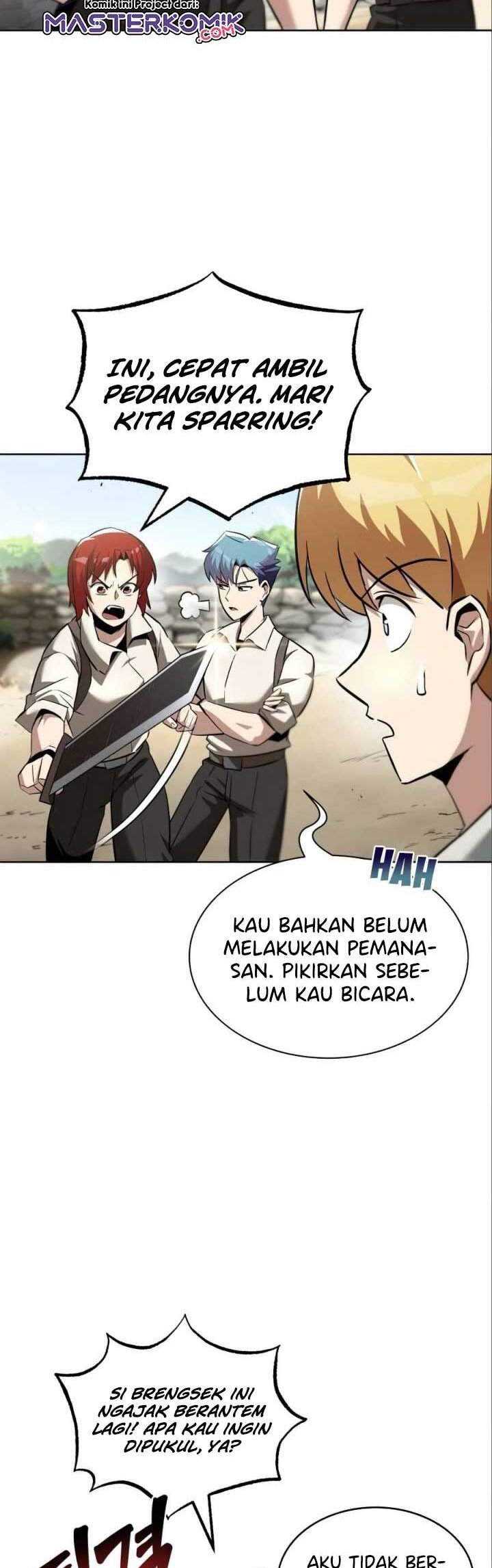 Lazy Prince Becomes a Genius Chapter 28 Gambar 59