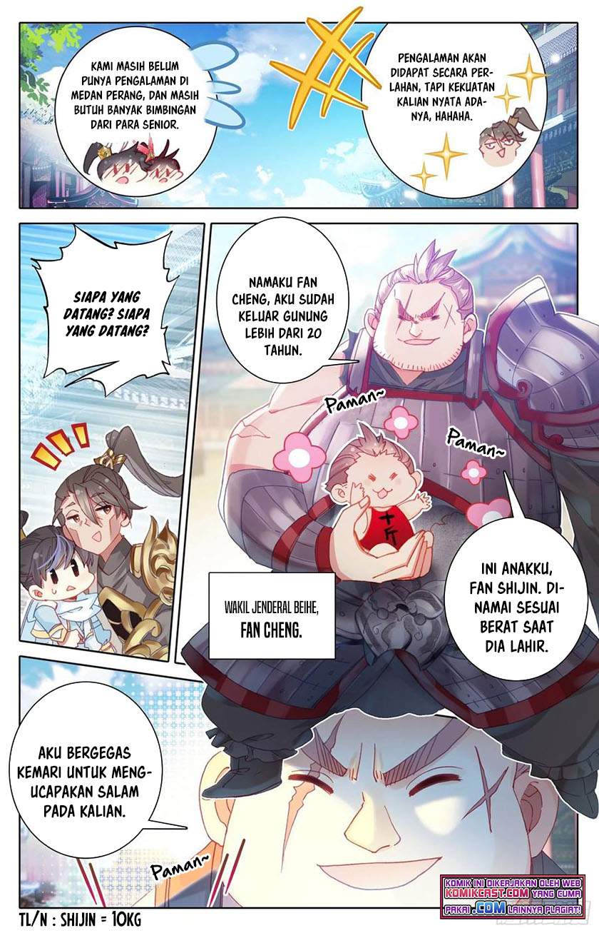 Cang Yuantu Chapter 89 Gambar 5