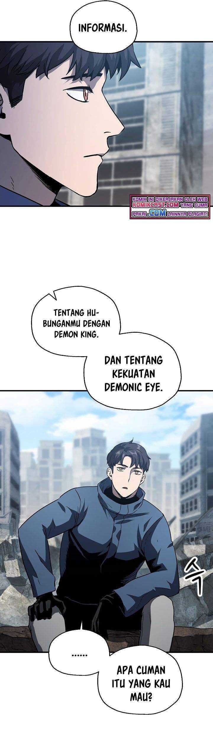 Player Who Can’t Level Up Chapter 46 Gambar 32