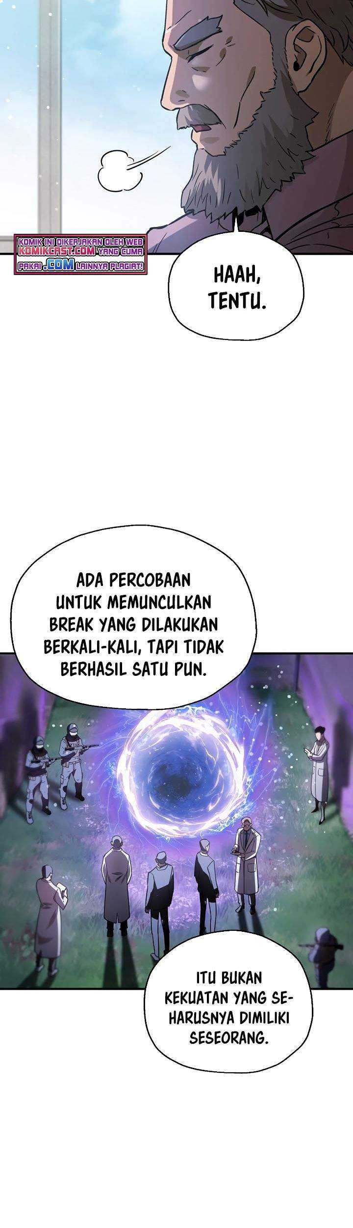 Player Who Can’t Level Up Chapter 46 Gambar 48