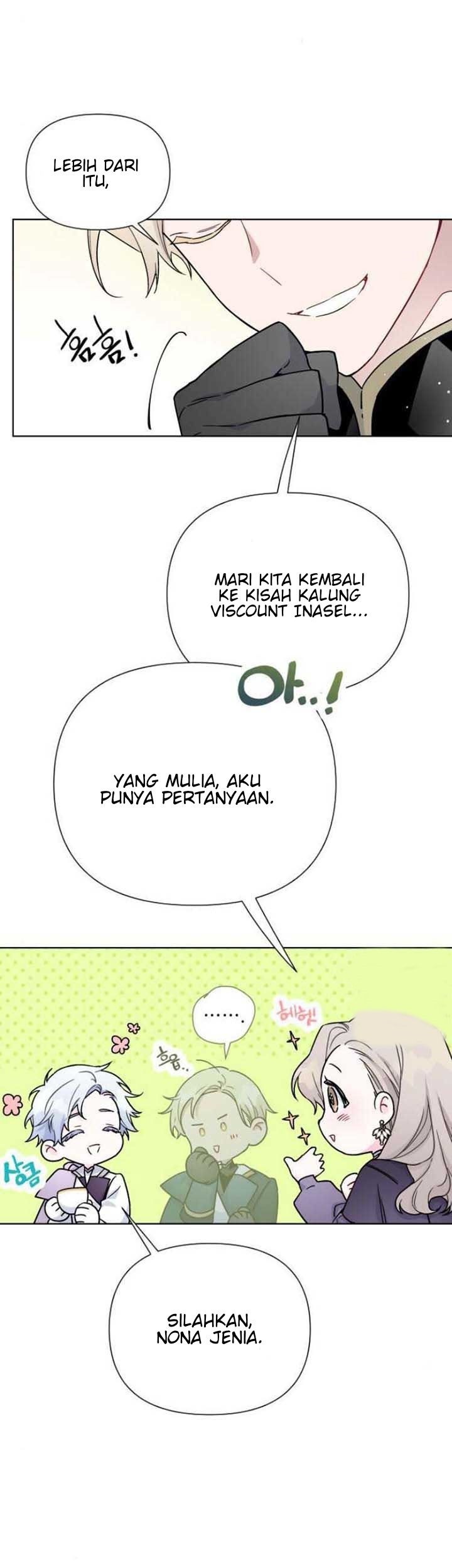 The Way That Knight Lives As a Lady Chapter 43 Gambar 41