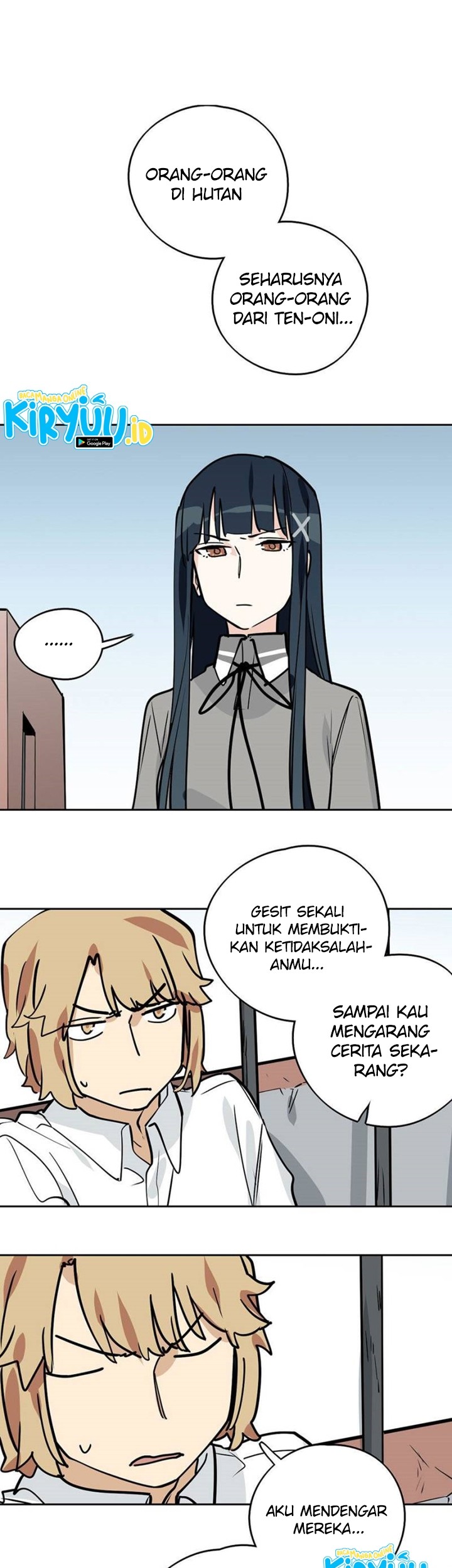 Baca  My Girlfriend is a Villain Chapter 79 Gambar 2