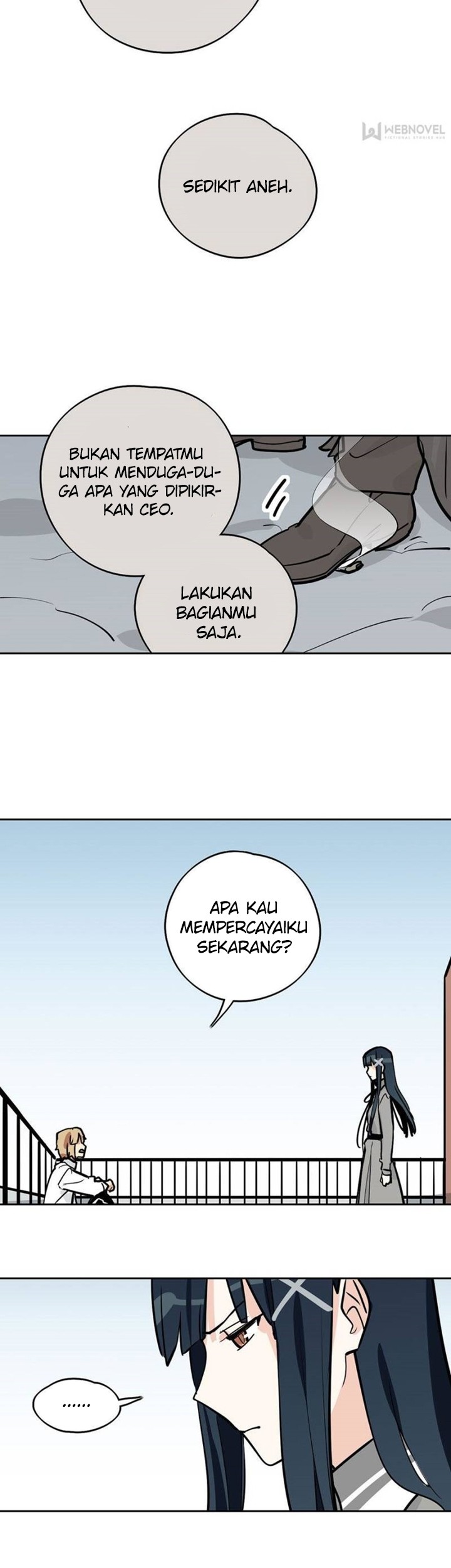 My Girlfriend is a Villain Chapter 79 Gambar 4