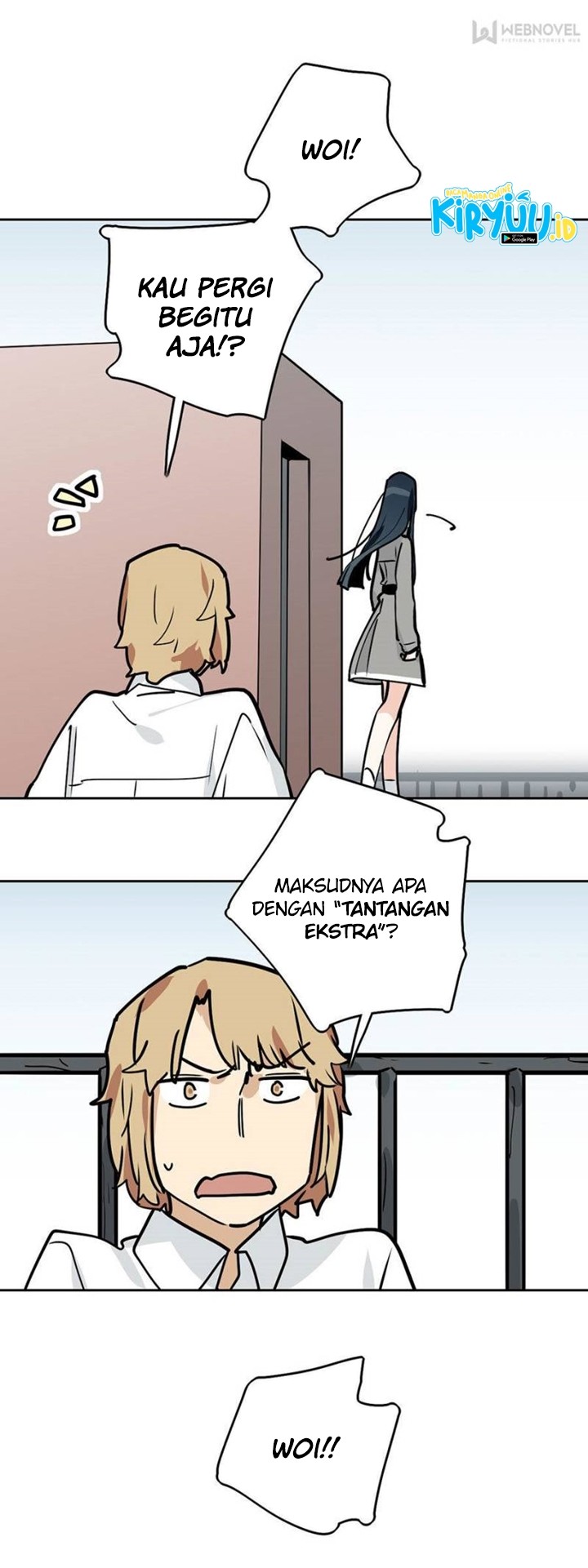 My Girlfriend is a Villain Chapter 79 Gambar 5