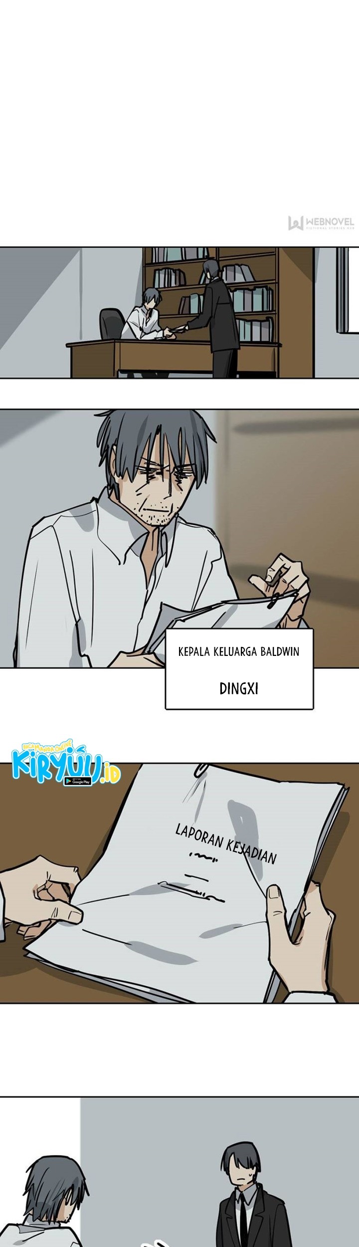 My Girlfriend is a Villain Chapter 79 Gambar 6