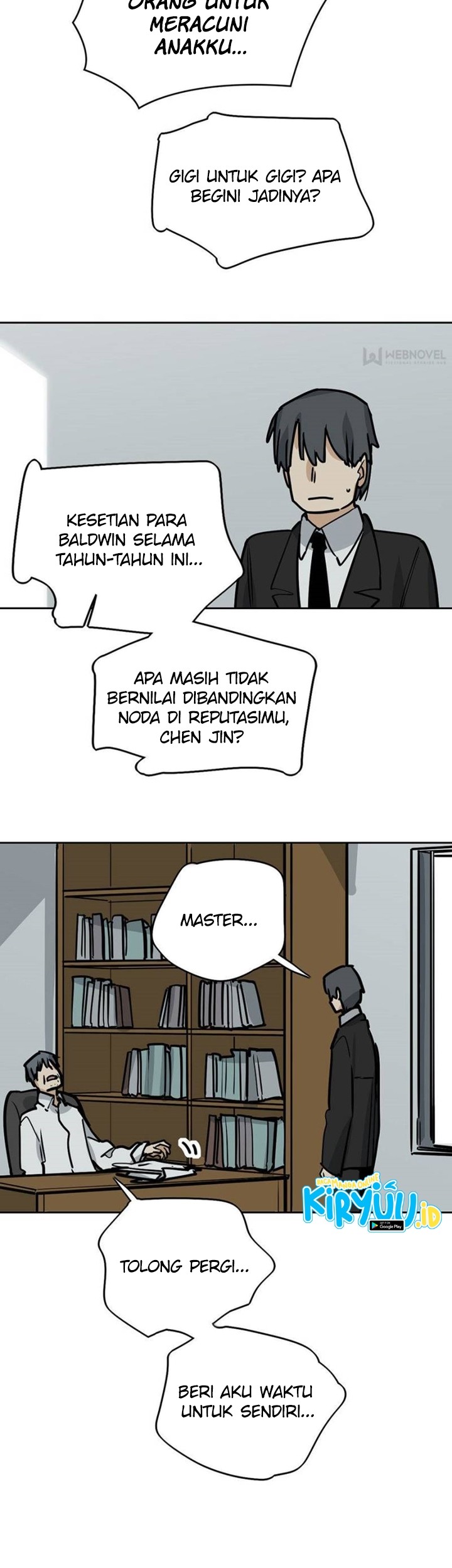 My Girlfriend is a Villain Chapter 79 Gambar 8