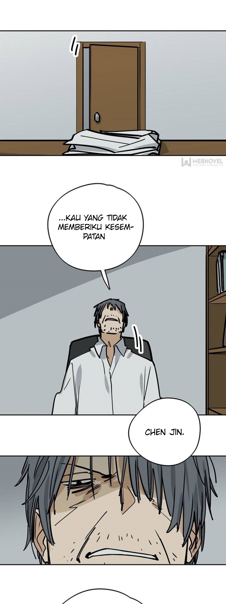 My Girlfriend is a Villain Chapter 79 Gambar 9