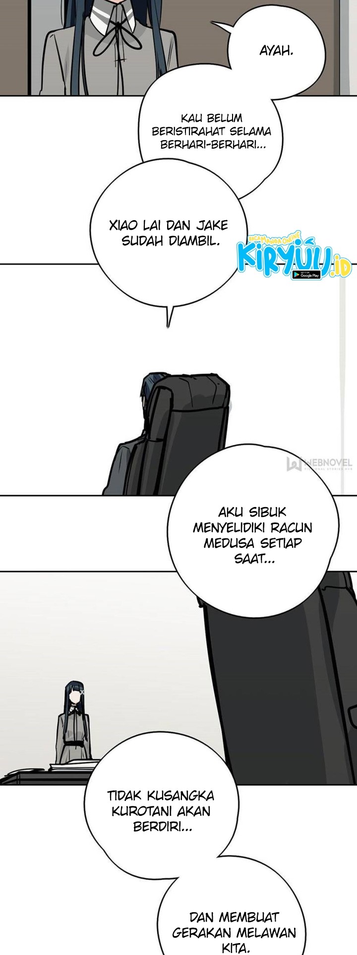 My Girlfriend is a Villain Chapter 79 Gambar 11