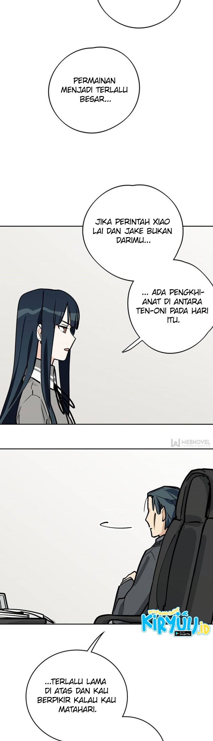 My Girlfriend is a Villain Chapter 79 Gambar 12