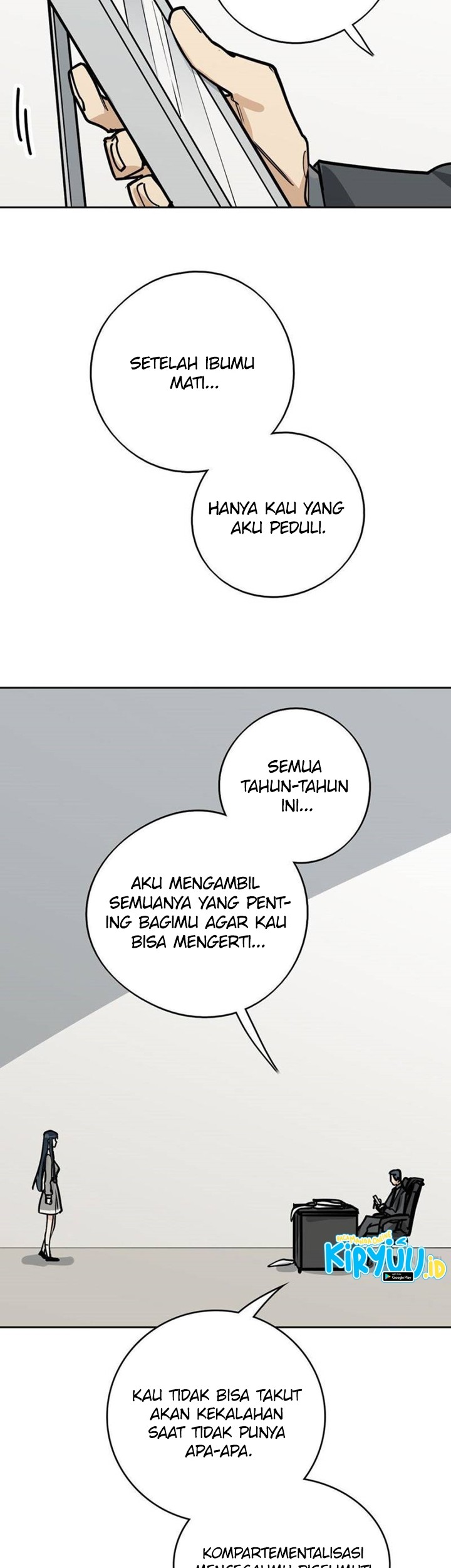 My Girlfriend is a Villain Chapter 79 Gambar 14