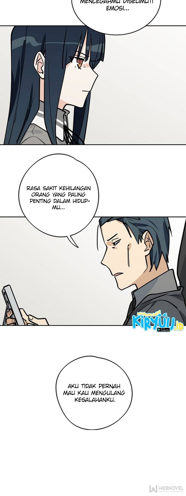 My Girlfriend is a Villain Chapter 79 Gambar 15