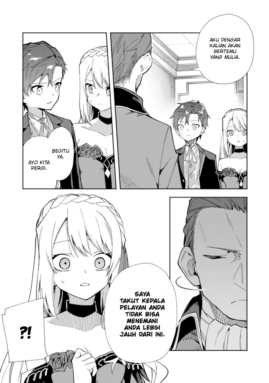 Akuyaku Reijou no Shitsuji-sama Hametsu Flag wa Ore ga Tsubusasete itadakimasu Chapter 15 10