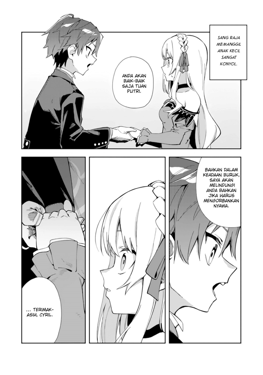 Akuyaku Reijou no Shitsuji-sama Hametsu Flag wa Ore ga Tsubusasete itadakimasu Chapter 15 3