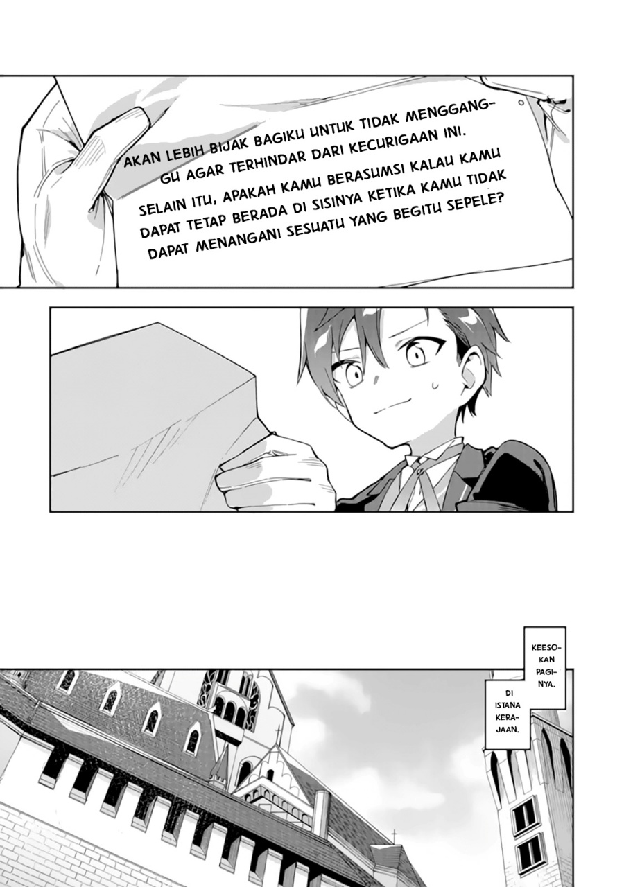 Akuyaku Reijou no Shitsuji-sama Hametsu Flag wa Ore ga Tsubusasete itadakimasu Chapter 15 8