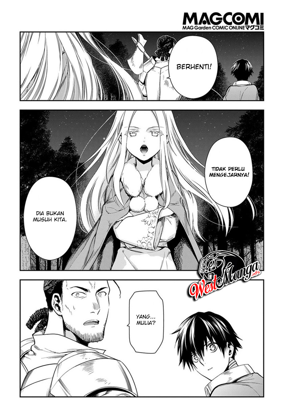 Rain Chapter 97 Gambar 10