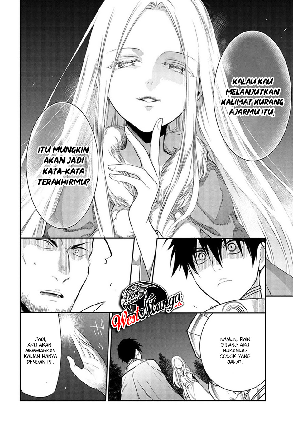 Rain Chapter 97 Gambar 12