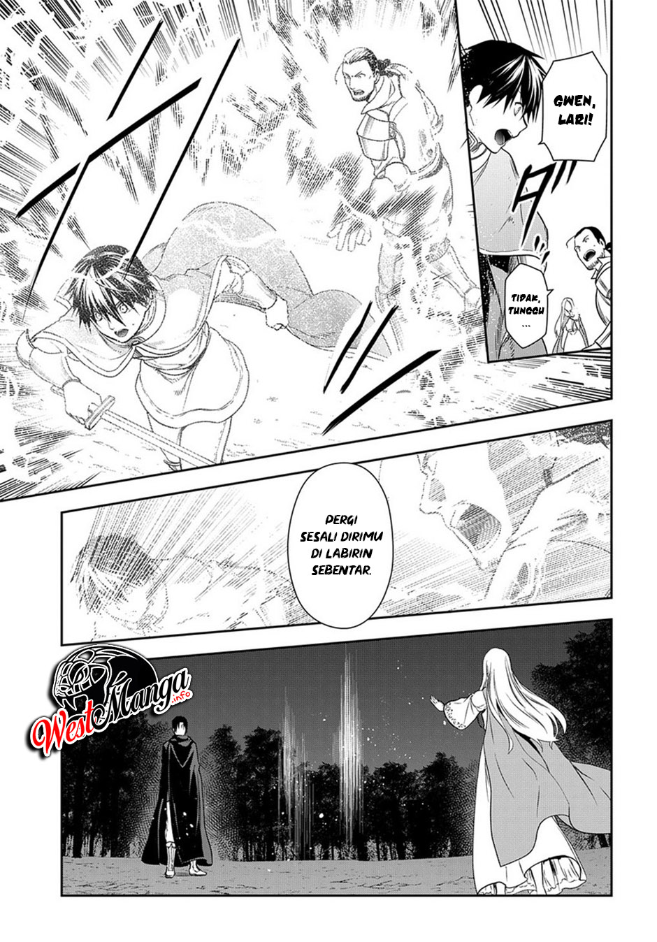 Rain Chapter 97 Gambar 14