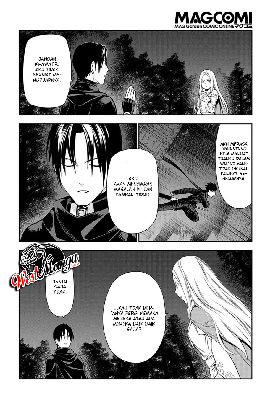 Rain Chapter 97 Gambar 15