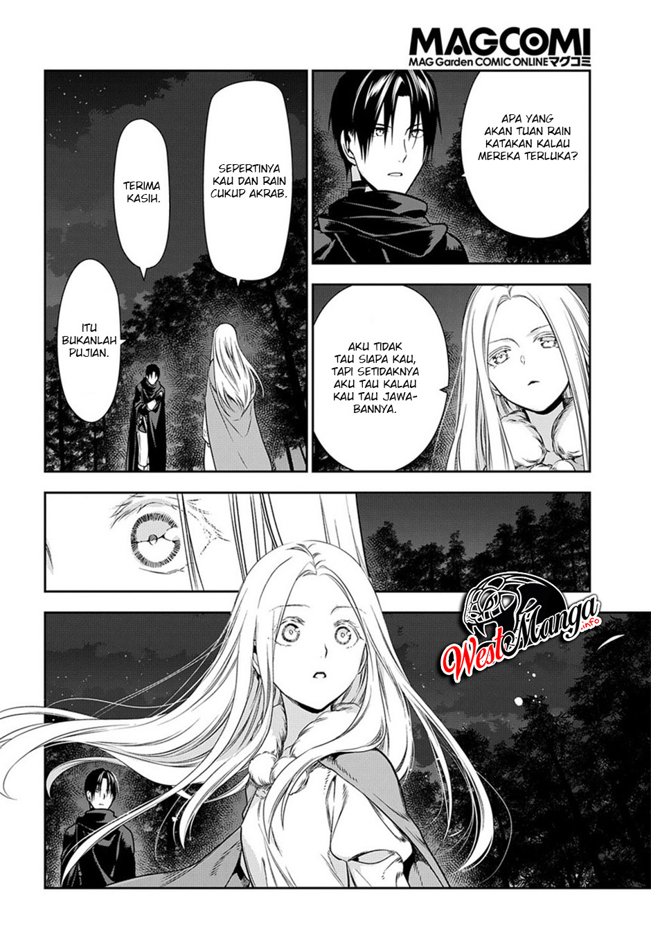 Rain Chapter 97 Gambar 17