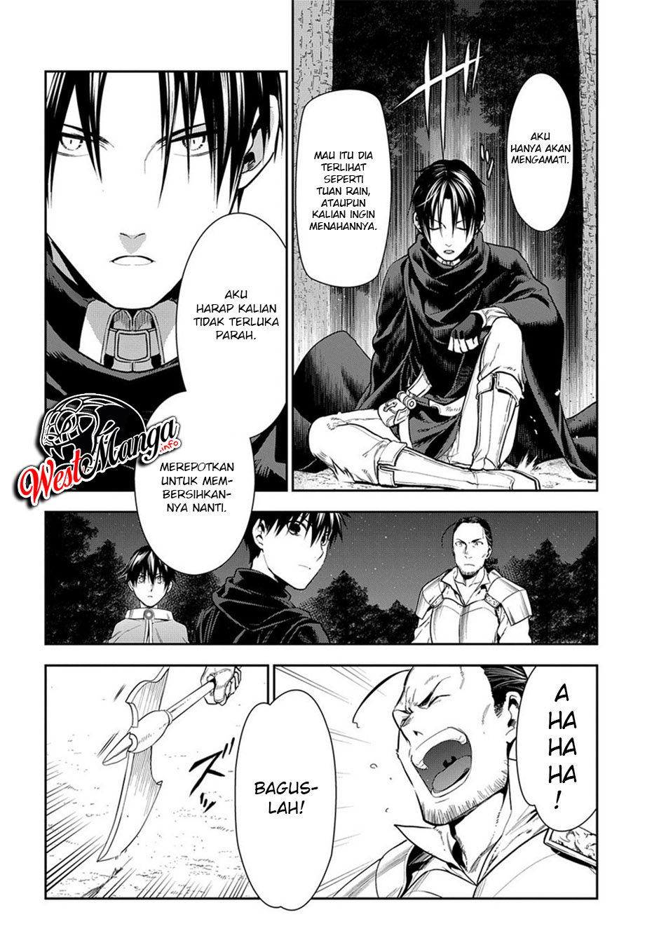Rain Chapter 97 Gambar 4