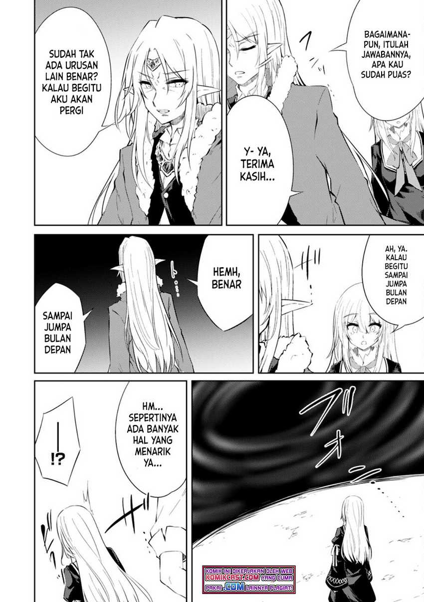 Moto Saikyou no Kenshi wa, Isekai Mahou ni Akogareru Chapter 39 Gambar 17