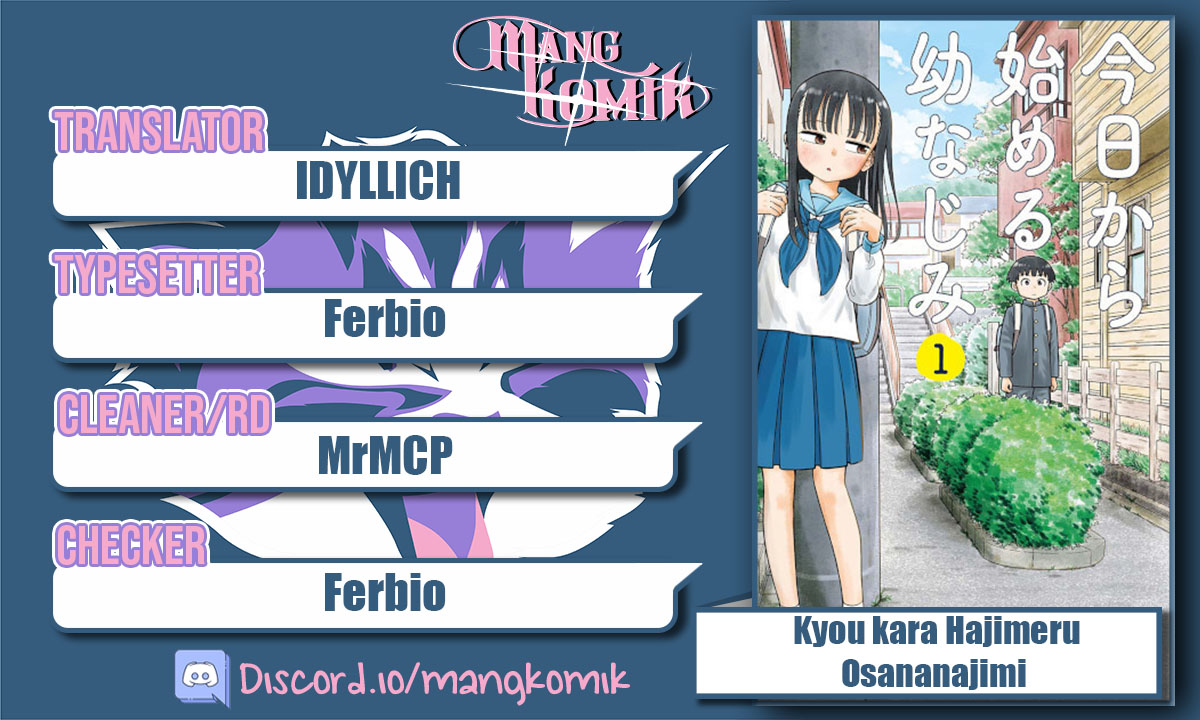 Baca Komik Kyou kara Hajimeru Osananajimi Chapter 11 Gambar 1