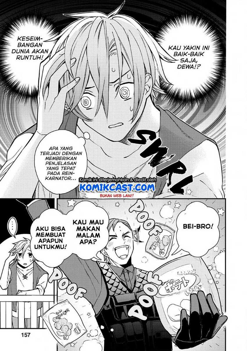 Murabito Tensei: Saikyou no Slow Life Chapter 31 Gambar 26