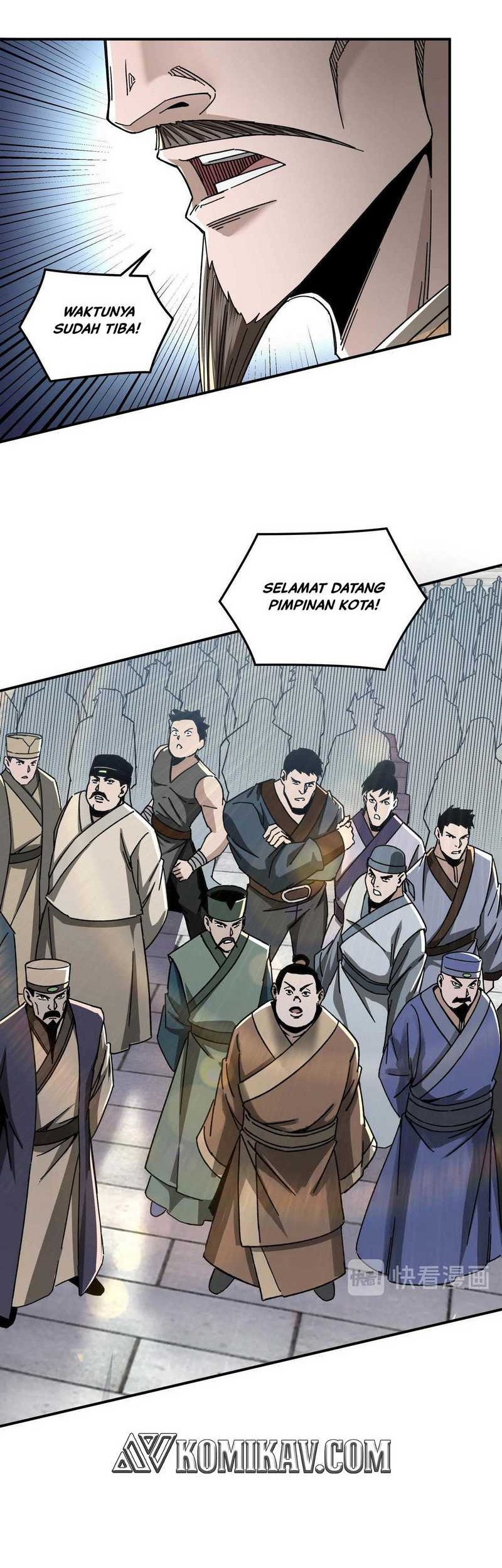 Greatest Boss System Chapter 74 Gambar 6