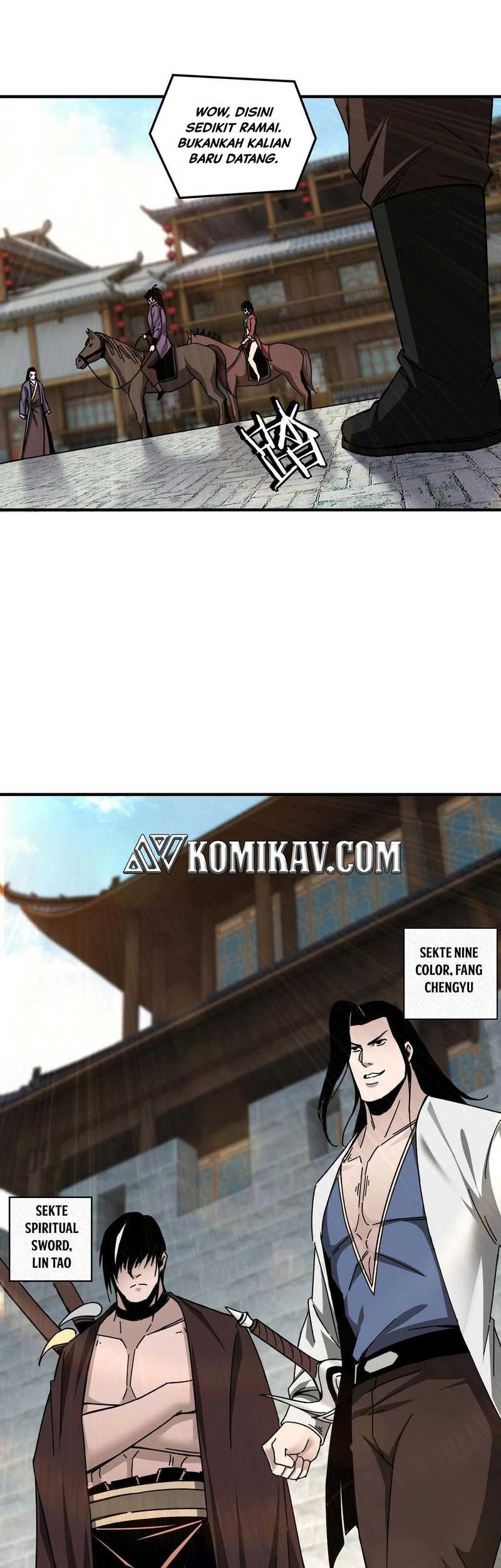 Greatest Boss System Chapter 74 Gambar 21