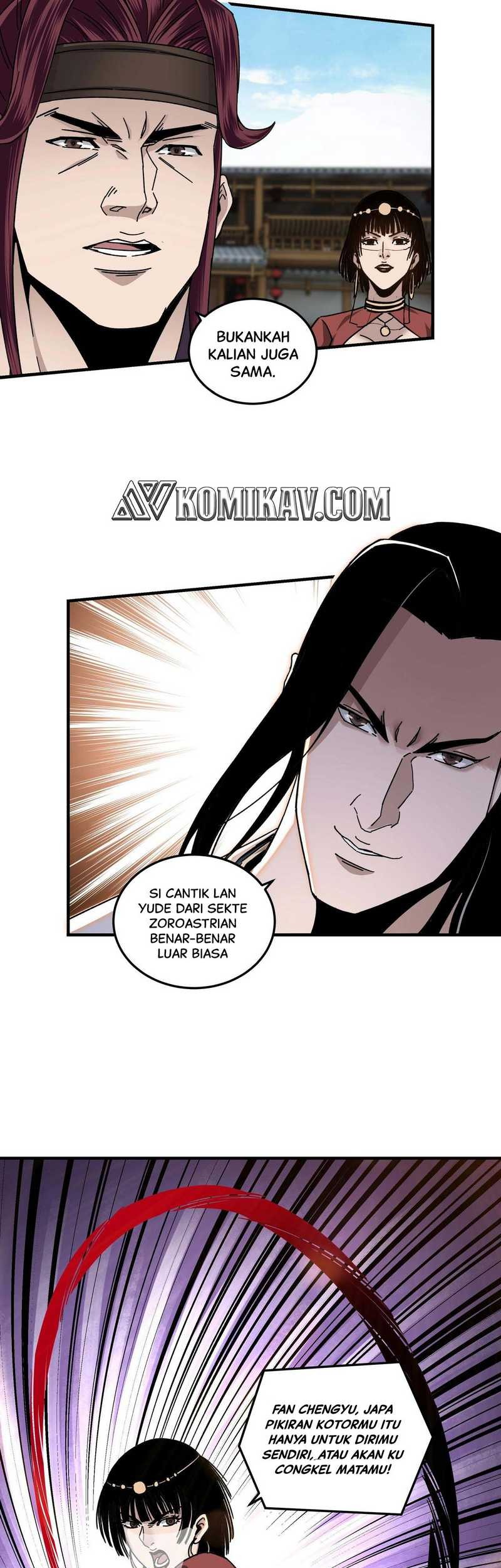 Greatest Boss System Chapter 74 Gambar 23