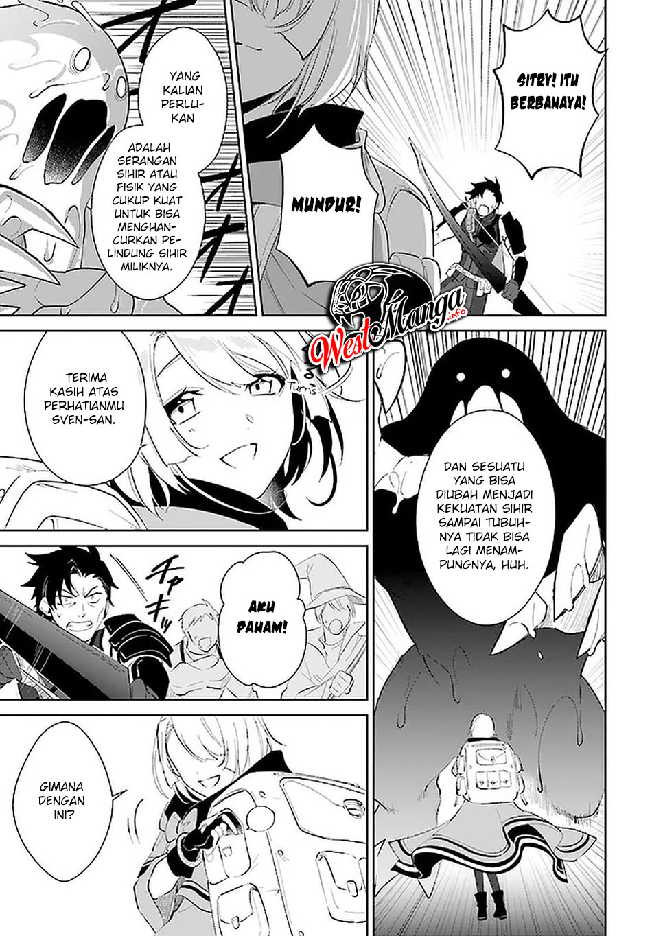 Nageki no Bourei wa Intai Shitai – Saijiyaku Hanta ni Yoru Saikiyou Patei Ikusei Jutsu Chapter 25 Gambar 22