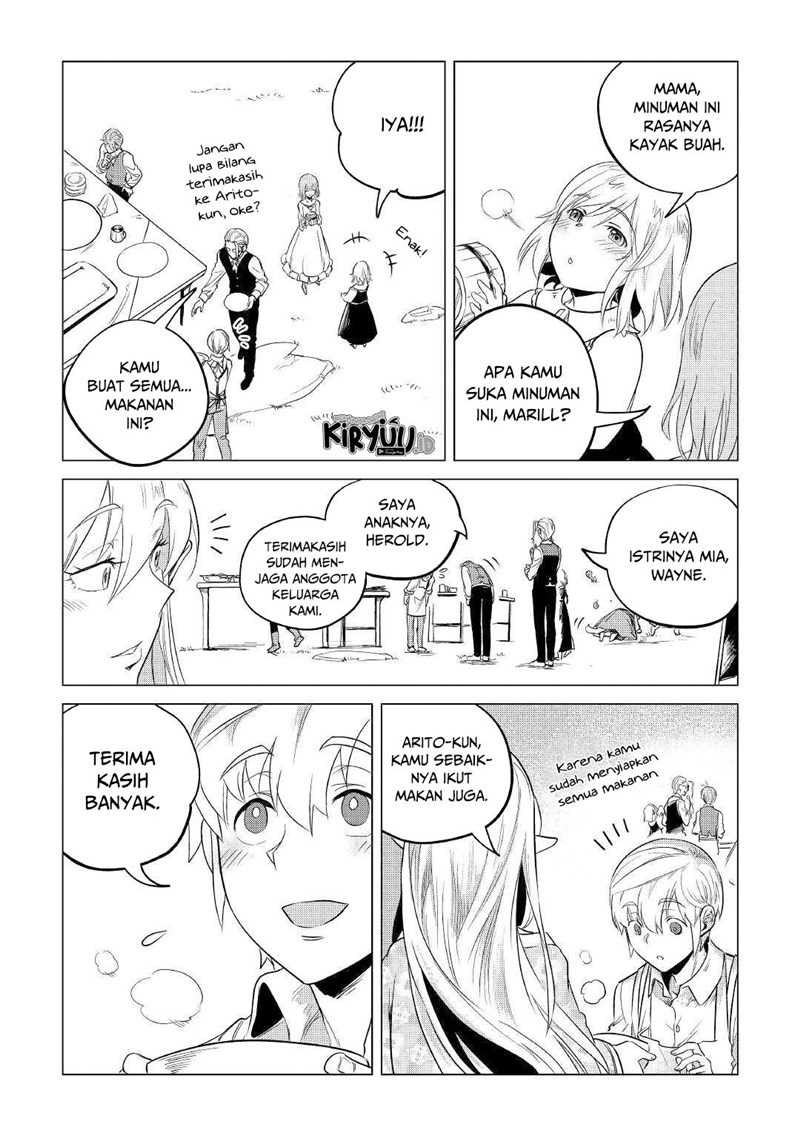 Mofumofu to Isekai Slow Life o Mezashimasu! Chapter 14 Gambar 11