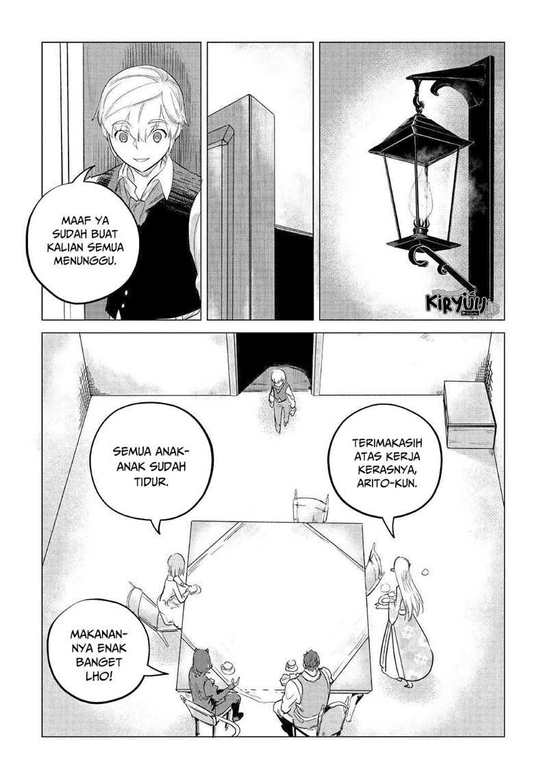 Mofumofu to Isekai Slow Life o Mezashimasu! Chapter 14 Gambar 17