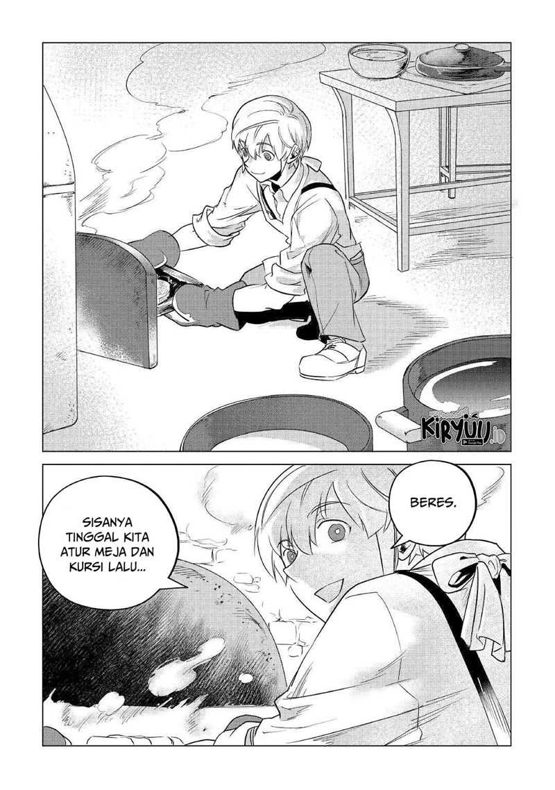 Mofumofu to Isekai Slow Life o Mezashimasu! Chapter 14 Gambar 3