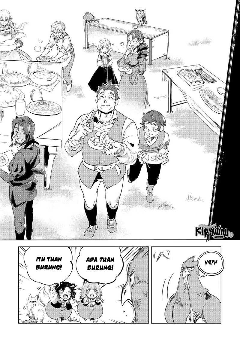 Mofumofu to Isekai Slow Life o Mezashimasu! Chapter 14 Gambar 7