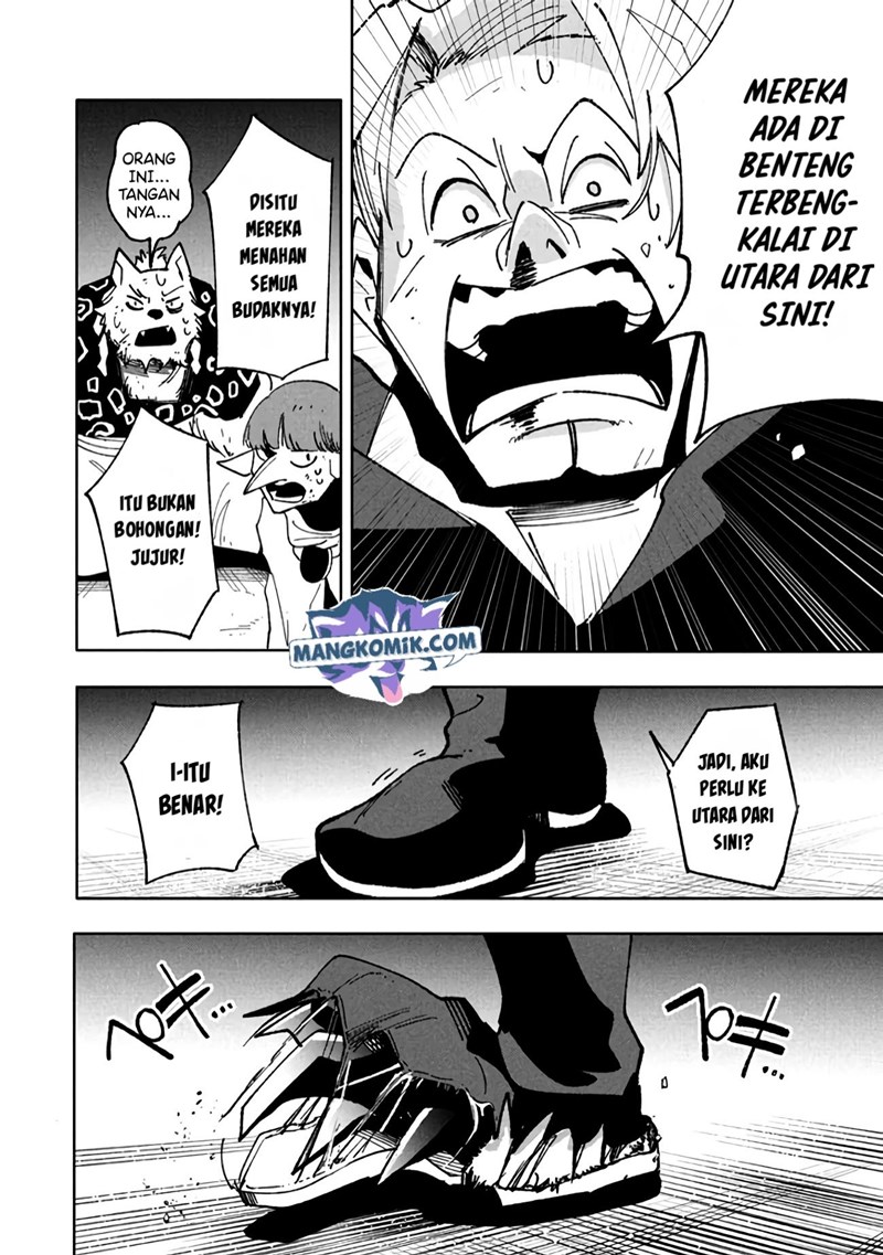 Virus Tensei kara Isekai Kansen Monogatari Chapter 10.2 Gambar 12