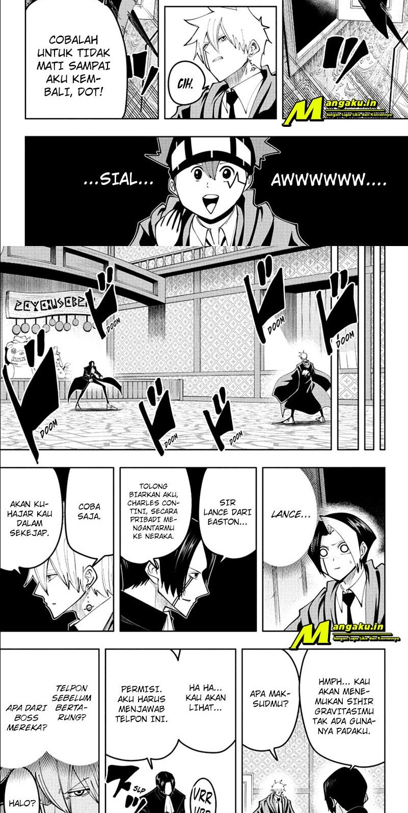 Baca  Mashle: Magic and Muscles Chapter 86 Gambar 2