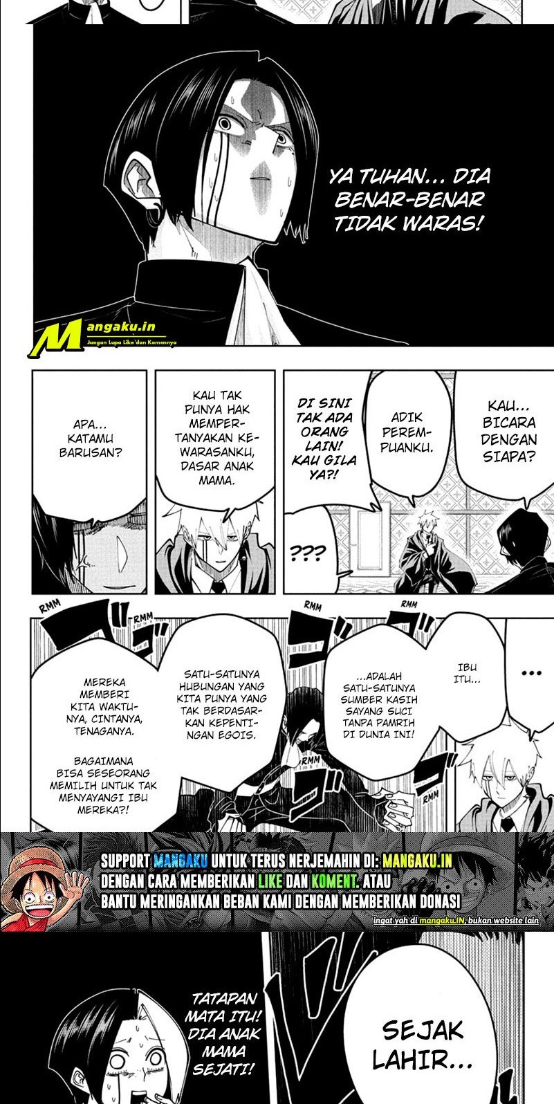 Mashle: Magic and Muscles Chapter 86 Gambar 4