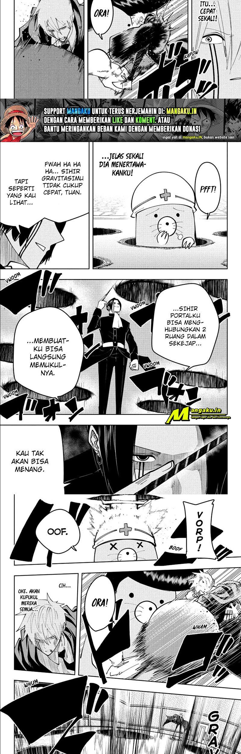 Mashle: Magic and Muscles Chapter 86 Gambar 7
