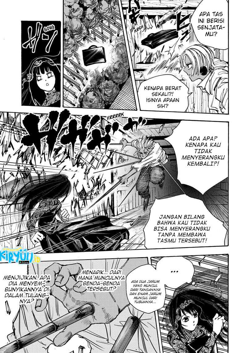 Sakamoto Days Chapter 43 Gambar 5