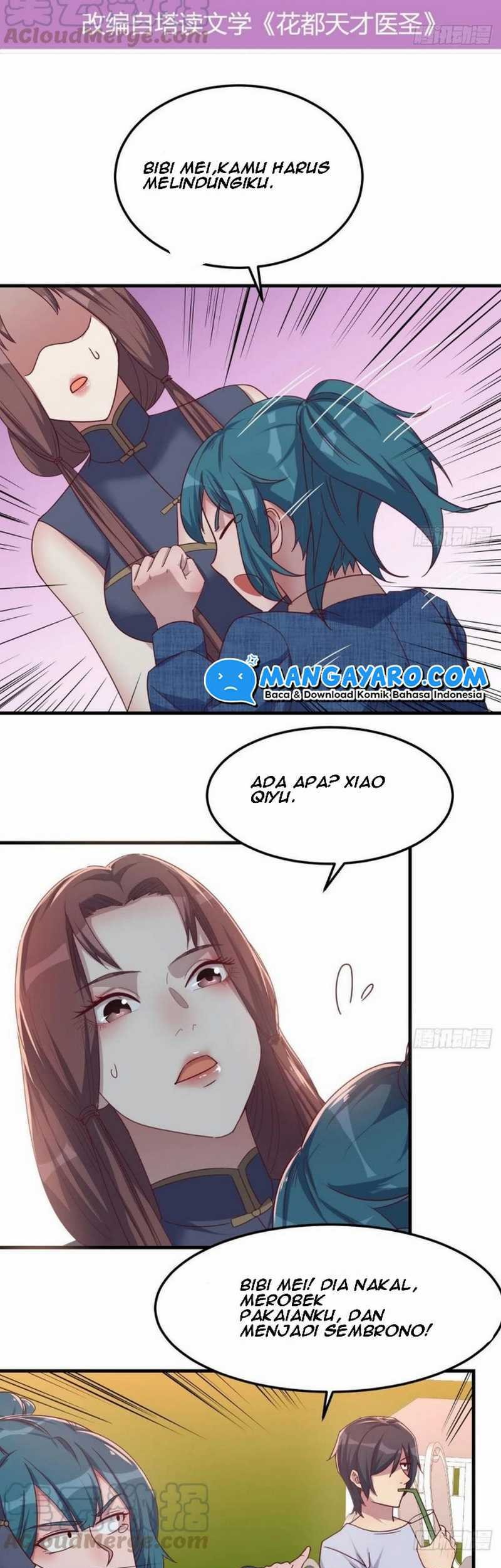 Full-level Peach Blossom Acupuncturist Chapter 82 Gambar 4