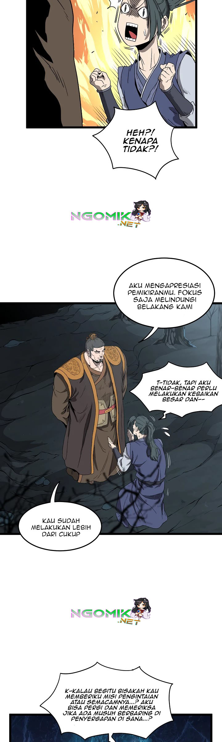 Murim Login Chapter 34 Gambar 32