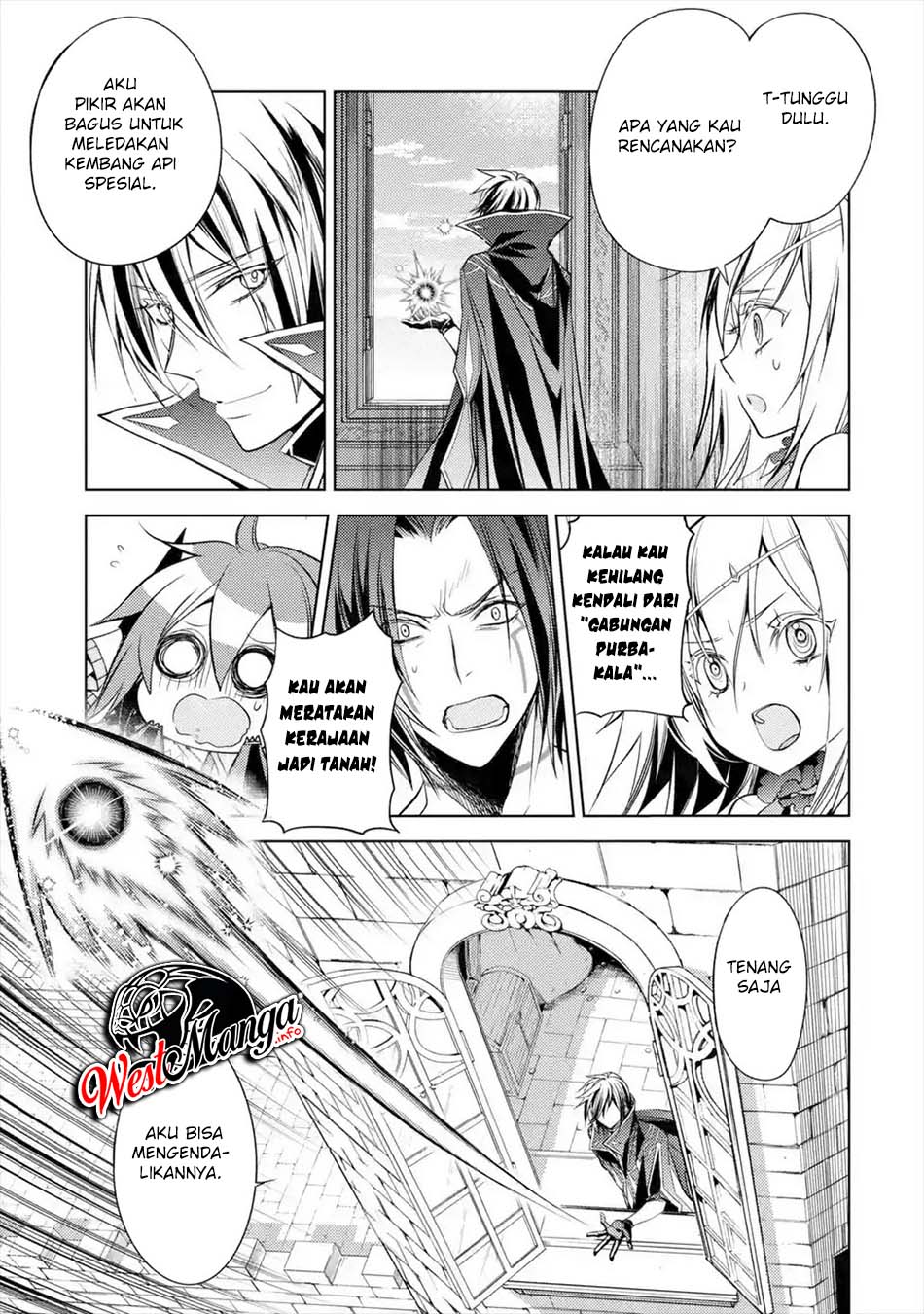 Senmetsumadou no Saikyou Kenja: Musai no Kenja, Madou wo Kiwame Saikyou e Itaru Chapter 07.1 Gambar 10