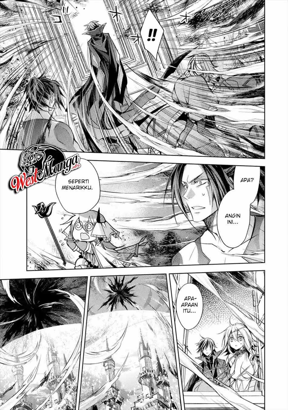 Senmetsumadou no Saikyou Kenja: Musai no Kenja, Madou wo Kiwame Saikyou e Itaru Chapter 07.1 Gambar 12