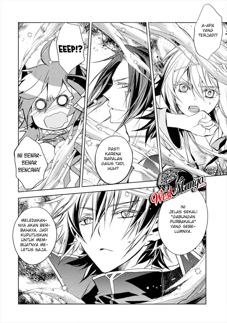 Senmetsumadou no Saikyou Kenja: Musai no Kenja, Madou wo Kiwame Saikyou e Itaru Chapter 07.1 Gambar 14