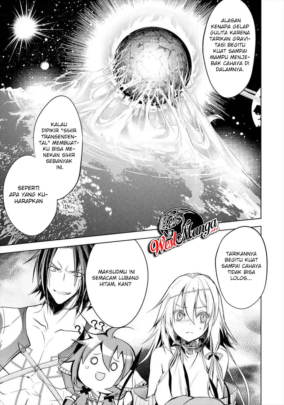 Senmetsumadou no Saikyou Kenja: Musai no Kenja, Madou wo Kiwame Saikyou e Itaru Chapter 07.1 Gambar 15