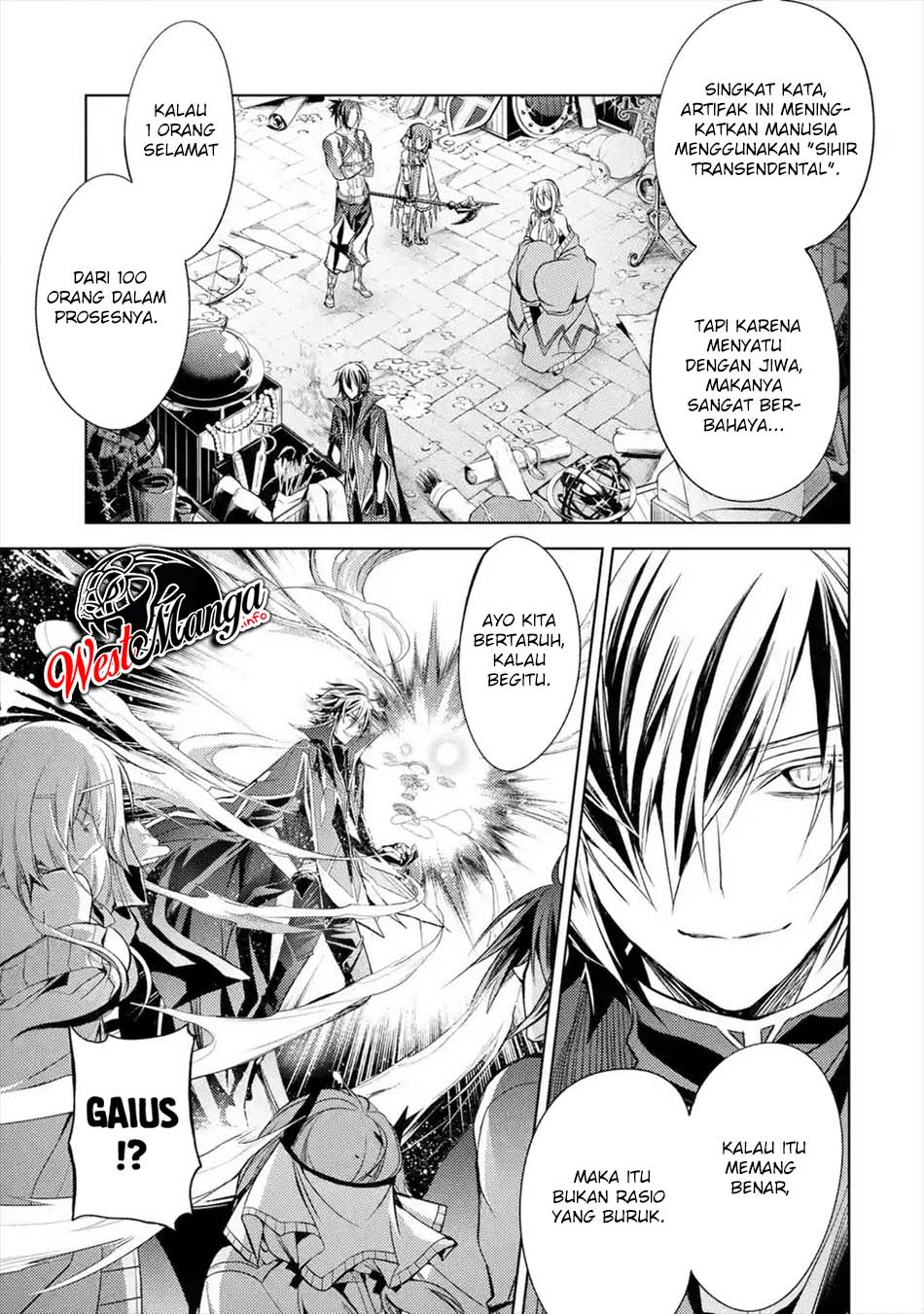 Baca Senmetsumadou no Saikyou Kenja: Musai no Kenja, Madou wo Kiwame Saikyou e Itaru Chapter 07.1 Gambar 2