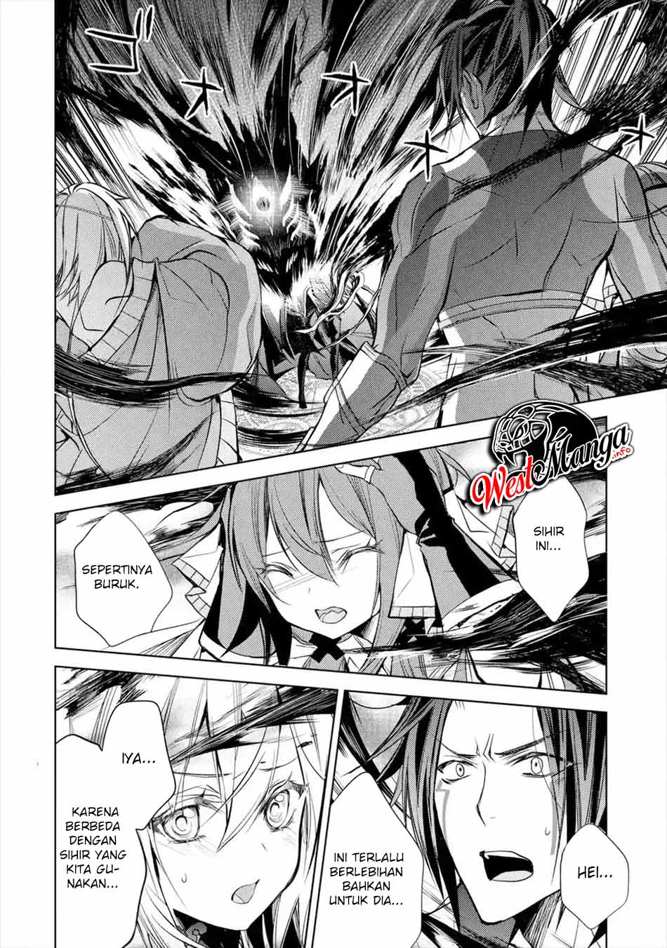 Senmetsumadou no Saikyou Kenja: Musai no Kenja, Madou wo Kiwame Saikyou e Itaru Chapter 07.1 Gambar 5