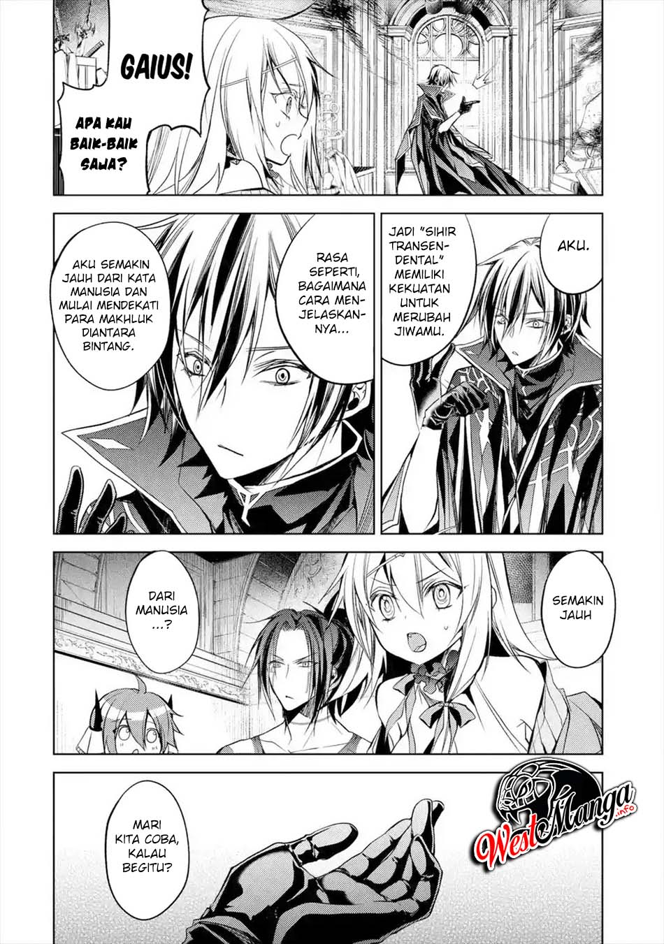 Senmetsumadou no Saikyou Kenja: Musai no Kenja, Madou wo Kiwame Saikyou e Itaru Chapter 07.1 Gambar 7