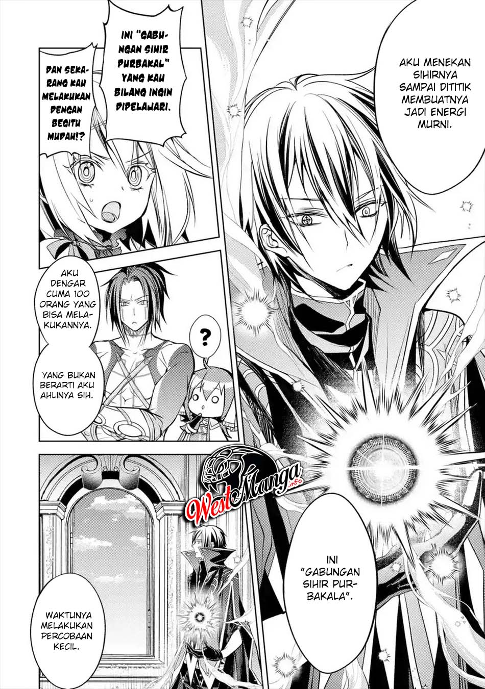 Senmetsumadou no Saikyou Kenja: Musai no Kenja, Madou wo Kiwame Saikyou e Itaru Chapter 07.1 Gambar 9